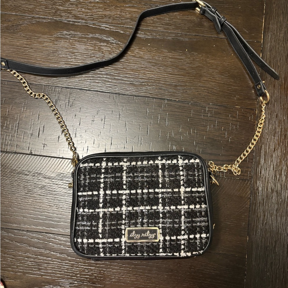 Itsy ritsy diaper bag purse